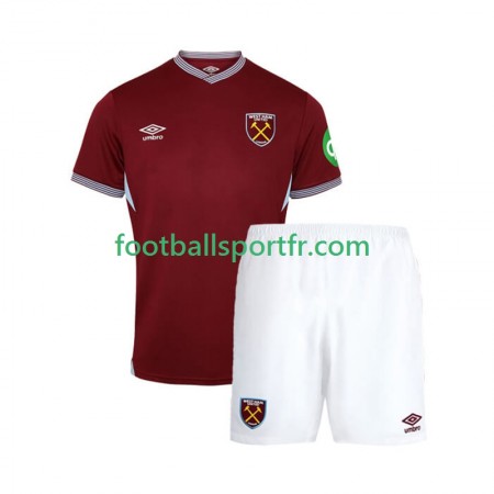 Tenue West Ham United Enfant Domicile 2025-2026 Maillot de Foot